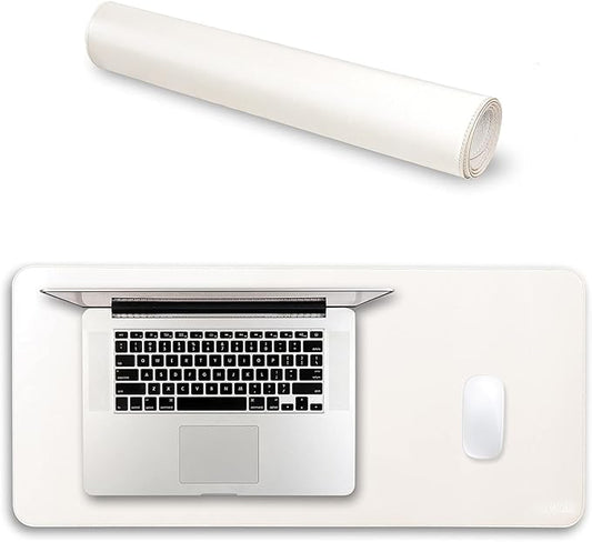 Londo Leather Extended Mouse Pad – Large Desk Mat for Office & Gaming, Smooth Writing Surface, Non-Slip Base, Durable & Stylish Workspace Accessory