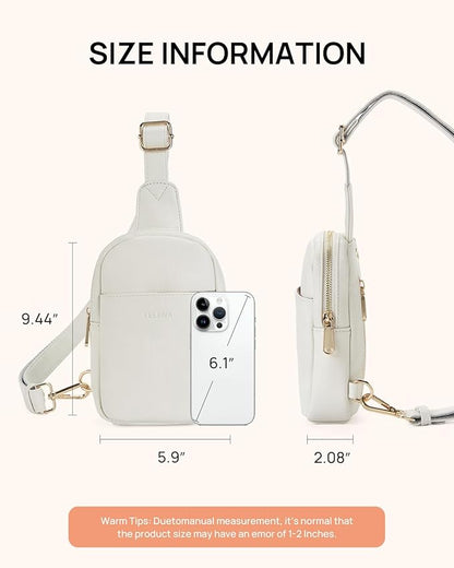 Telena Crossbody Bags for Women Leather Cross Body Sling Bag for Woman Travel