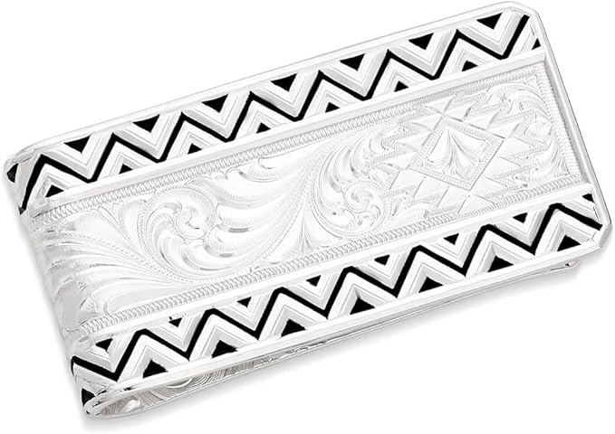 Montana Silversmiths Made in the USA Western Lifestyle Money Clip (Four Winds)