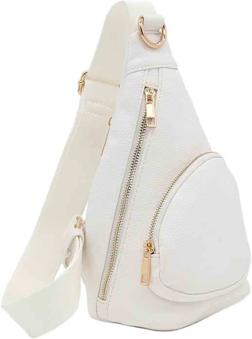 FashionPuzzle Compact Triangle Sling Bag | Compact