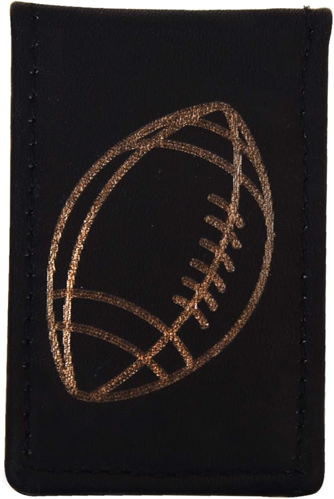 LB LEATHERBOSS Men's New Leather Strong Magnetic Money Clip