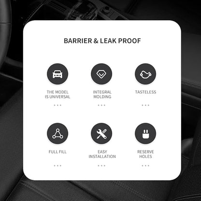 IHOTDER 2PCS Car Seat Gap Filler,Super Flexible Car Side Seat Gap Filler CCar interior Accessories,Universal Car Organizer Between Seats for Tightly Filling Seat Gaps(Carbon Fiber/2PCS)…