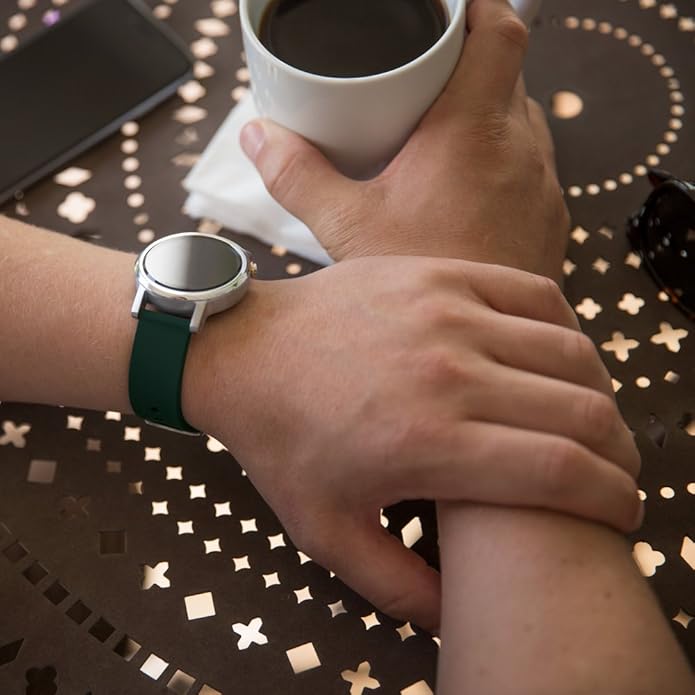 Archer Watch Straps - Soft Silicone Quick Release Watch Bands