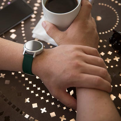 Archer Watch Straps - Soft Silicone Quick Release Watch Bands