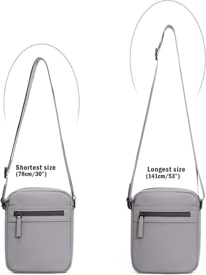 Small/Medium Crossbody bag for men shoulder bag mens purse satchel leather messenger bag gift man