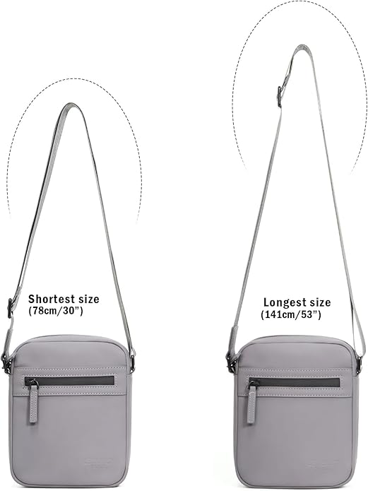Small/Medium Crossbody bag for men shoulder bag mens purse satchel leather messenger bag gift man