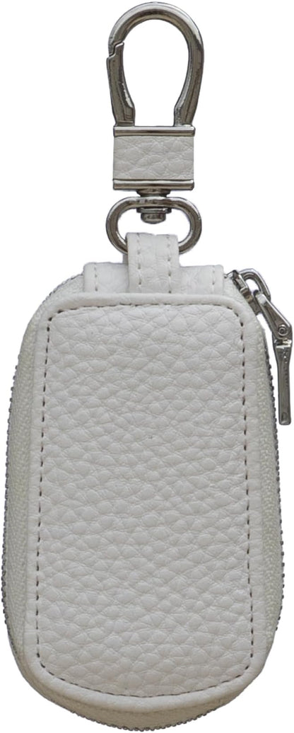 Yuoyar Premium Leather Key Fob Case - Universal Car Key Holder