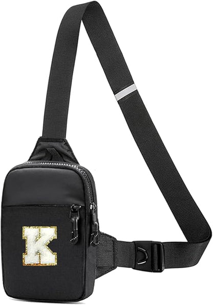 Mini Sling Bag for Men Crossbody,Small Chest Bag Casual Trendy Waterproof Lightweight Phone Crossover Daypack