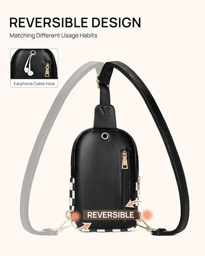 Telena Crossbody Bags for Women Leather Cross Body Sling Bag for Woman Travel