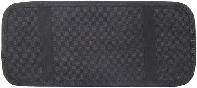 18 CD Car Sun Visor Storage DVD Disc Holder Pocket Case Organizer, Black