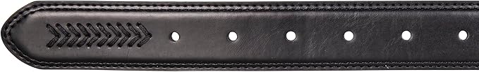 Nautica Men's Dress Leather Belt for Suits and Pants | Classic | Business | Fashion | Adjustable | Metal Buckle