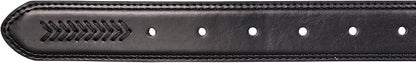 Nautica Men's Dress Leather Belt for Suits and Pants | Classic | Business | Fashion | Adjustable | Metal Buckle