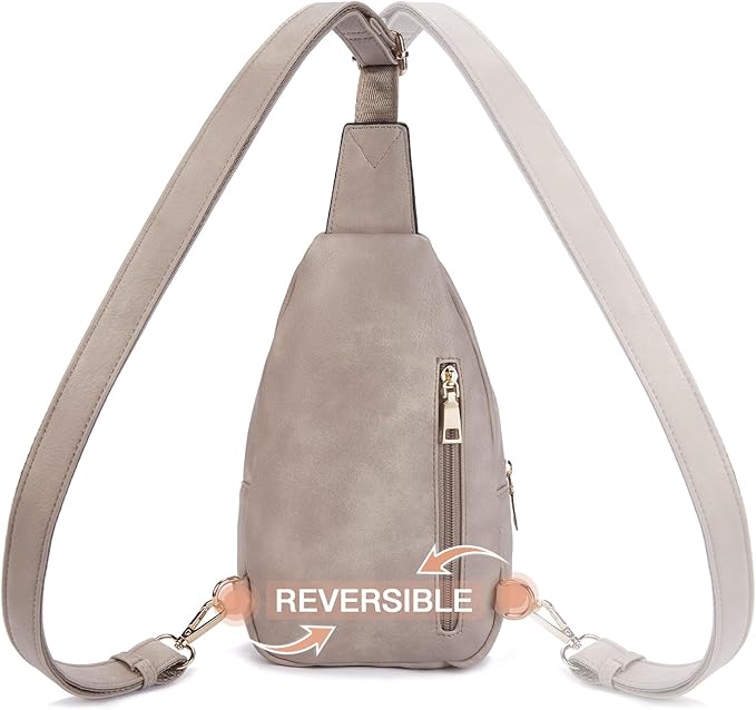 Telena Crossbody Bags for Women Leather Cross Body Sling Bag for Woman Travel
