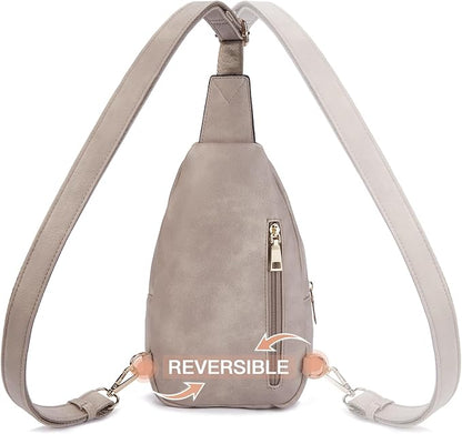 Telena Crossbody Bags for Women Leather Cross Body Sling Bag for Woman Travel