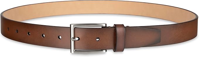 Calvin Klein Men's Dress & Casual Belt – Sleek Ck Design for for Work, Jeans & Everyday Fashion