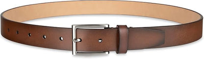 Calvin Klein Men's Dress & Casual Belt – Sleek Ck Design for for Work, Jeans & Everyday Fashion