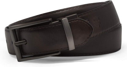 Steve Madden Men's Reversible Men's Dress Casual Every Day Leather Belt