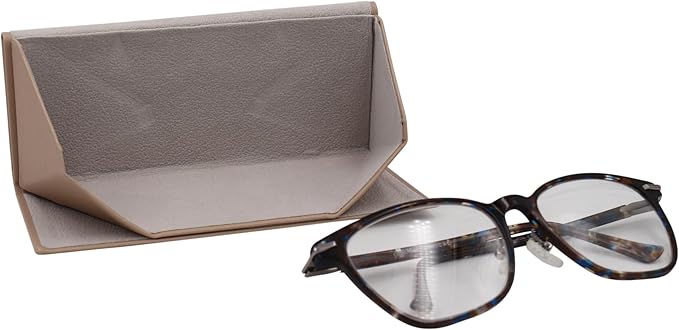 Real Sic Glasses Case for Men and Women - Magnetic Folding Hard Shell Sunglass Holder - Inspired by Solid Color