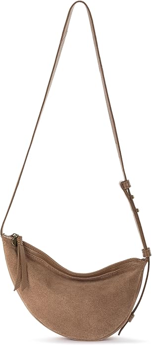 The Sak Tess Sling Purse - Small Woman's Crossbody Bag For Everyday & Travel - Handbag With Zipper Closure & Adjustable Strap