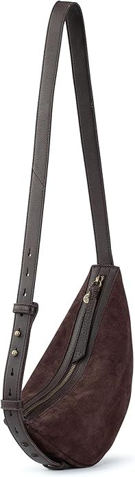 The Sak Tess Sling Purse - Small Woman's Crossbody Bag For Everyday & Travel - Handbag With Zipper Closure & Adjustable Strap