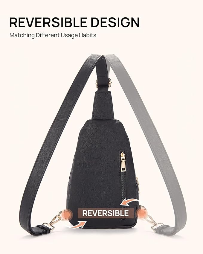 Telena Crossbody Bags for Women Leather Cross Body Sling Bag for Woman Travel