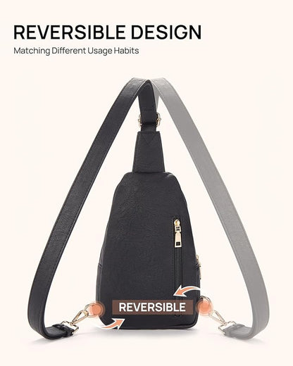 Telena Crossbody Bags for Women Leather Cross Body Sling Bag for Woman Travel