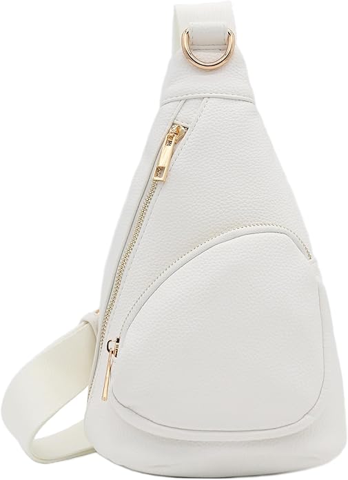 FashionPuzzle Compact Triangle Sling Bag | Compact