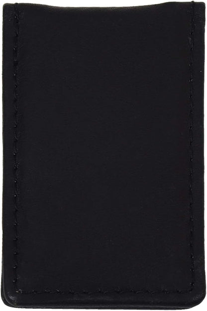 LB LEATHERBOSS Men's New Leather Strong Magnetic Money Clip