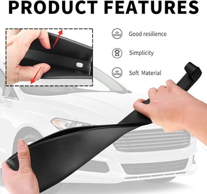 Stacool 2PCS New Car Seat Gap Filler with 2 Storage Areas,Stylish Car Seat Gap Storage for Stabilizing Phone,Keys Wallet,Universal Car Seat Gap Filler Organizer (Carbon Beige)