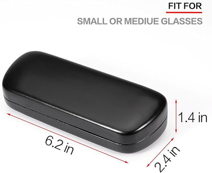 Vemiss Hard Shell Eyeglass Cases, Lightweight Portable Glasses Case for Women Men