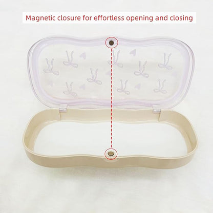 Glasses Case Hard Shell, Cute Sunglasses Case, Glass Cases for Eyeglasses Women, Reading Eye Glass Cases