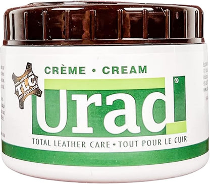Leather Conditioner 7oz (200g) Dark Brown – Superior Conditioning and Color-Restoration for Dark Brown Leather Shoes, Bags, Furniture, and More!