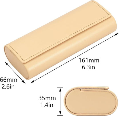 Vemiss Hard Shell Eyeglass Cases, Lightweight Portable Glasses Case for Women Men
