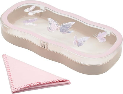 Glasses Case Hard Shell, Cute Sunglasses Case, Glass Cases for Eyeglasses Women, Reading Eye Glass Cases