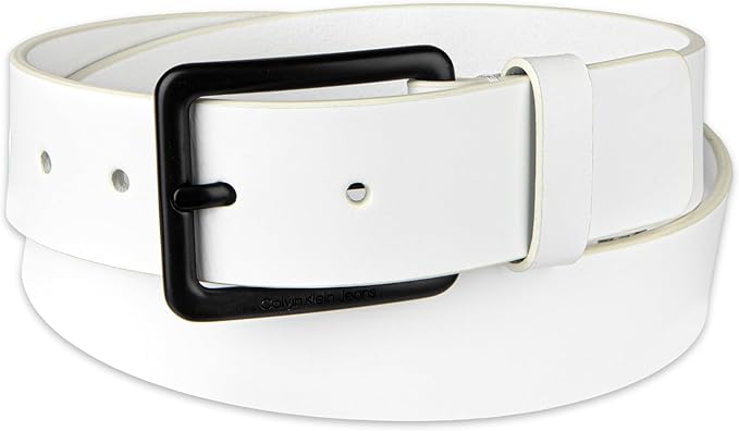 Calvin Klein Men's Dress & Casual Belt – Sleek Ck Design for for Work, Jeans & Everyday Fashion