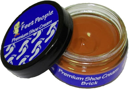 FeetPeople Premium Shoe Cream 1.5 Oz, Various Colors!