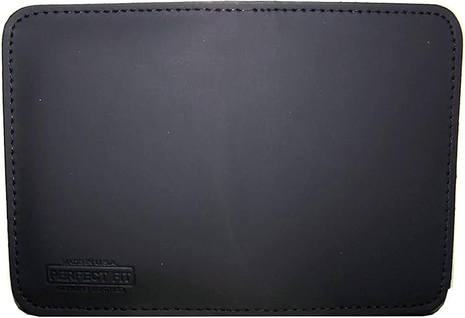 Perfect Fit Duty Leather Badge and ID Case for Police Shield/Security(Cutout PF209)