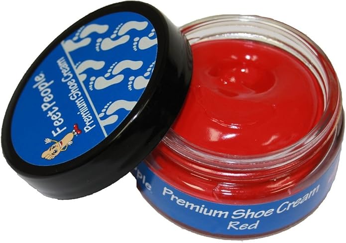 FeetPeople Premium Shoe Cream 1.5 Oz, Various Colors!