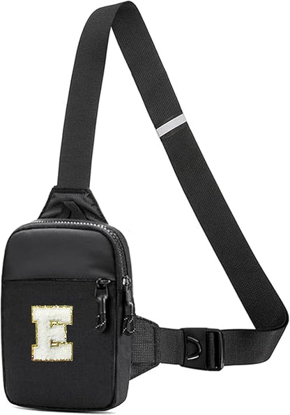 Mini Sling Bag for Men Crossbody,Small Chest Bag Casual Trendy Waterproof Lightweight Phone Crossover Daypack