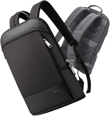 BOPAI 17 inch Super Slim Laptop Backpack Men&Women Anti Theft Backpack Waterproof College Backpack Travel Laptop Backpack for Men Business Laptop Backpack Casual Daypack for Men