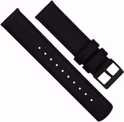 BARTON WATCH BANDS - Top Grain Leather Watch Bands Compatible with Apple Watch Models - 1, 2, 3, 4, 5, 6, 7, 8, 9, 10, SE, Ultra & Ultra 2