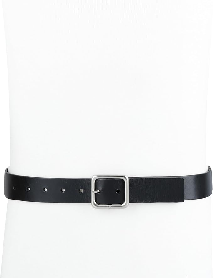 Calvin Klein Men's Dress & Casual Belt – Sleek Ck Design for for Work, Jeans & Everyday Fashion
