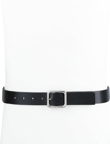 Calvin Klein Men's Dress & Casual Belt – Sleek Ck Design for for Work, Jeans & Everyday Fashion