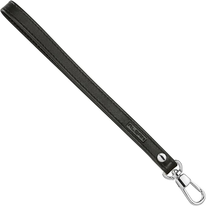 Alban Leather Wrist Strap for Wallet, Clutch, Keys, Wristlet Purse, Keychain for Women and Men
