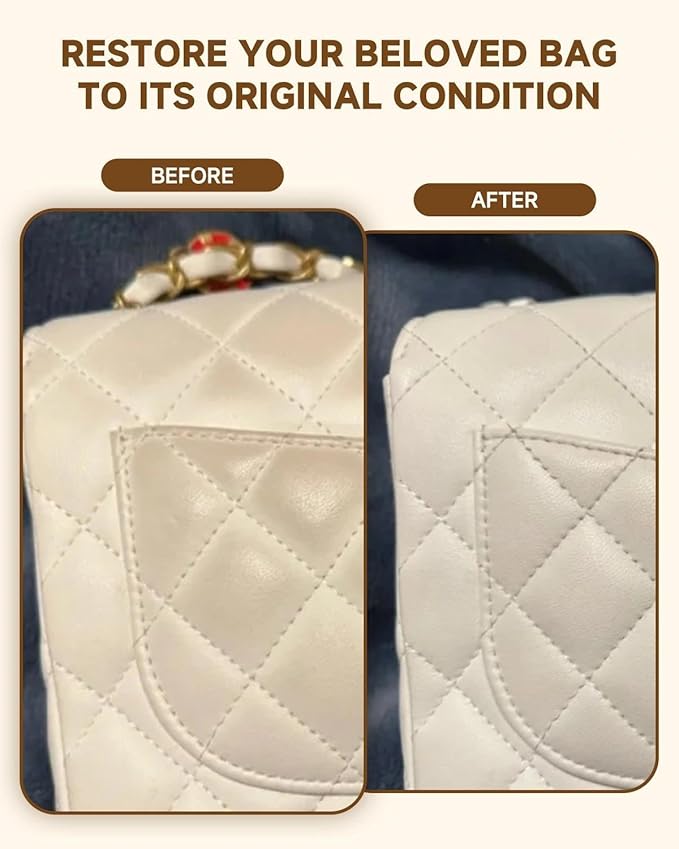 Leather Cleaner & Moisturizer Set for Coach, Cleaning and Maintenance Set for Coach, Powerful Stain Removal, Gentle Care, Suitable for Handbags/Wallets and Other Luxury Brands