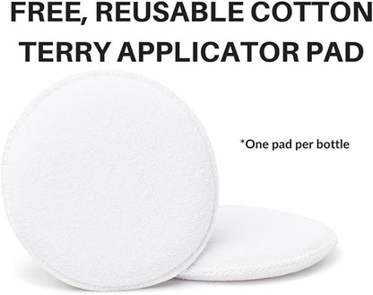 Leather Milk Leather Boot & Shoe Conditioner and Cleaner - No. 6 - All-Natural, Non-Toxic Shoe Care Cream Made in The USA. 2 Sizes. Includes Polishing Applicator Pad!