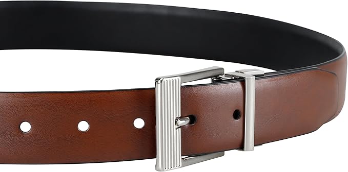 Kenneth Cole REACTION Men's 2-in-1 Reversible Dress Belt