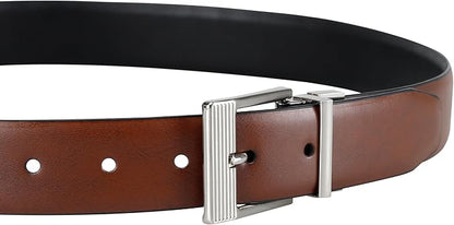 Kenneth Cole REACTION Men's 2-in-1 Reversible Dress Belt