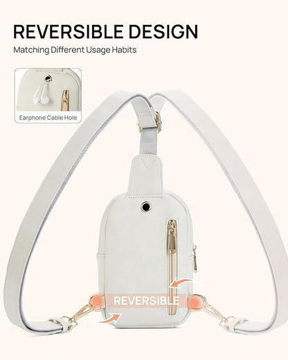 Telena Crossbody Bags for Women Leather Cross Body Sling Bag for Woman Travel