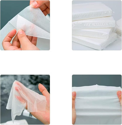 Car Tissue Holder, Sun Visor Napkin Holder, Visor Tissue Holder, Luxury PU Leather Backseat Tissue Case Holder (Car Tissues - 3 Pack (3-Ply 70 Sheets/Pack))